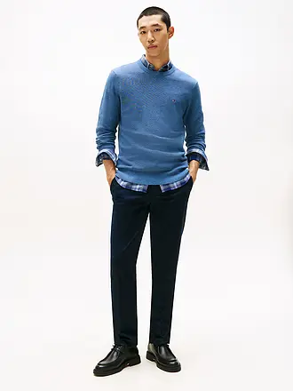 TOMMY HILFIGER | Pullover | blau